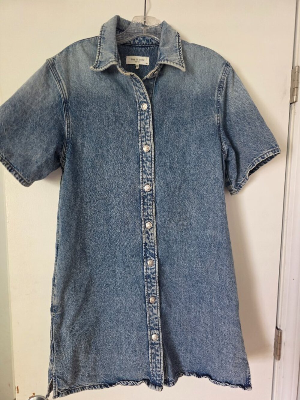 Rag and Bone jean dress
